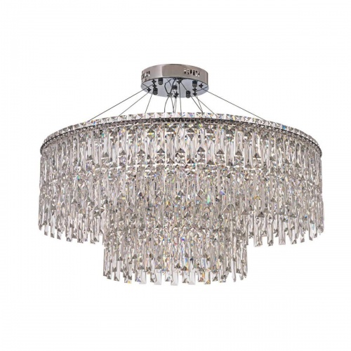 Подвесная светодиодная люстра Arti Lampadari Ovindoli L 1.5.80+40.100 N