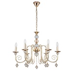 Подвесная люстра Escada Shine 678/6PL Gold