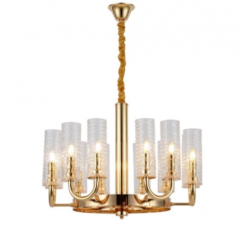 Подвесная люстра Lumina Deco Donatti LDP 8011-12 F.GD