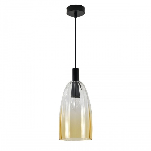 Подвесной светильник Indigo Soave V11047/C/1P Amber V000494