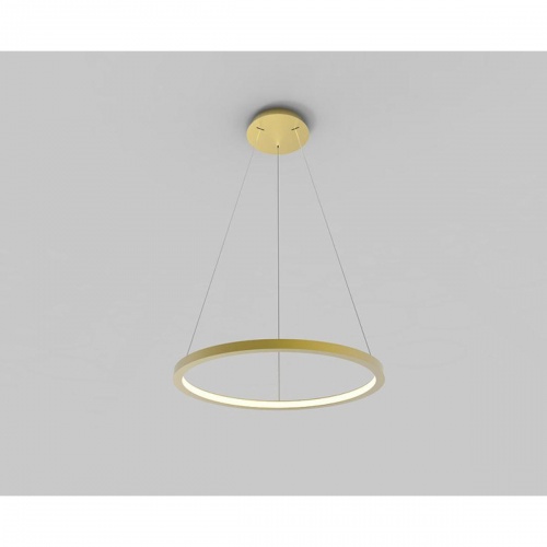 Подвесной светодиодный светильник Italline IT013-6027 gold 3000K