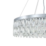 Подвесная люстра Indigo Anna V12029/18P Chrome V000498