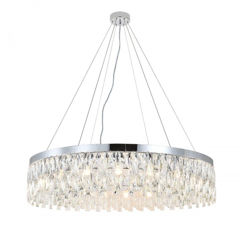 Подвесная люстра Indigo Anna V12029/18P Chrome V000498