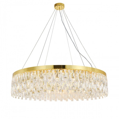 Подвесная люстра Indigo Anna V12029/18P Gold V000496