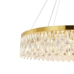 Подвесная люстра Indigo Anna V12029/18P Gold V000496