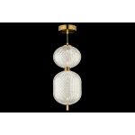 Подвесной светодиодный светильник Arti Lampadari Candels L 1.P8 G