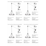 Подвесная люстра Vitaluce V3756-1/8