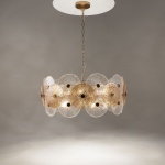 Подвесная люстра Maytoni Aster MOD007PL-10G