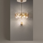 Подвесная люстра Maytoni Aster MOD007PL-10G