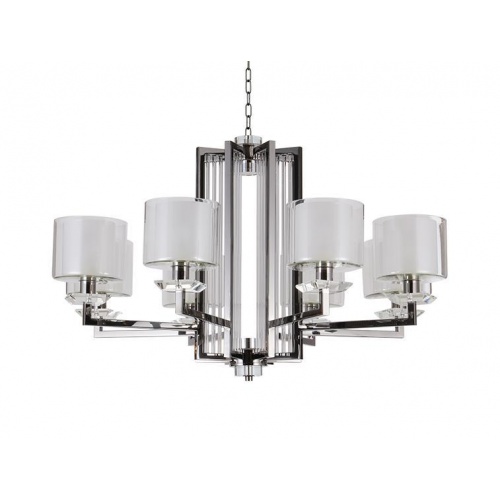 Подвесная люстра Newport Alexandra 4408+1/C black glossy М0068529