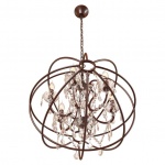 Подвесная люстра Loft IT Foucaults Orb Crystal Loft1897/6