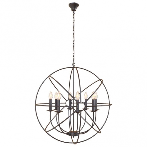 Подвесная люстра Loft IT Foucaults Orb Loft1192-8