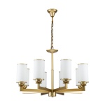 Подвесная люстра Favourite Sollemnis 2621-8P