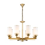 Подвесная люстра Favourite Sollemnis 2621-8P