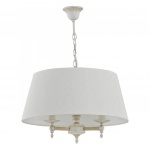 Подвесная люстра Adilux Roksana White 18534