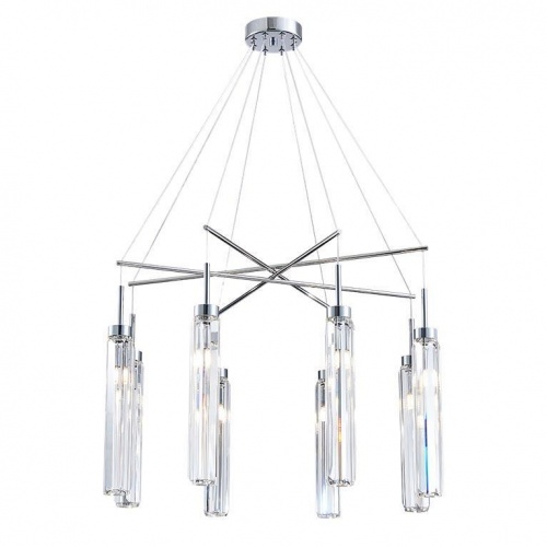 Подвесная люстра Newport 4524+4/S chrome М0066076