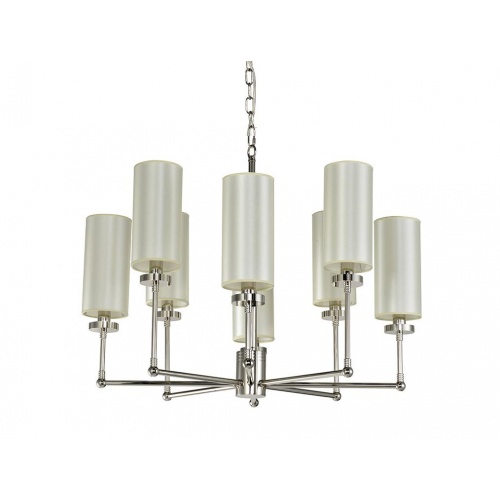 Подвесная люстра Newport 7264+4/C nickel без абажуров М0069112