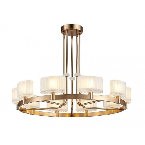 Подвесная люстра Newport Jessica 4338+2/C new gold М0070421