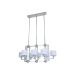 Подвесная люстра Newport Amalia 35408/S chrome без абажуров М0069060