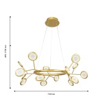 Подвесная люстра F-Promo Mugs 4253-15P