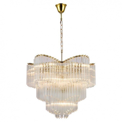 Подвесная люстра Newport Amanda 8918/C gold М0069928