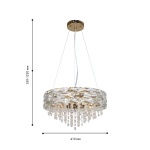 Подвесная люстра F-Promo Icicle 4251-6P