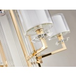 Подвесная люстра Newport 4406+1/C Gold М0060952