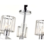 Подвесная люстра Escada Premium Line 691/5S (Chrome)