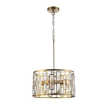 Подвесная люстра Escada GLOW 2102/4S Gold