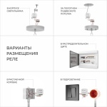 Подвесная люстра Eurosvet Claire 60170/8 a069011 Smart