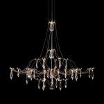 Подвесная люстра Loft IT Mira 10588/800 Silver Asfour