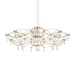 Подвесная люстра Loft IT Mira 10586/900 Gold Asfour