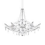Подвесная люстра Loft IT Mira 10588/800 Silver Asfour
