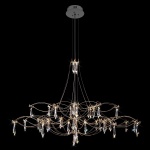 Подвесная люстра Loft IT Mira 10590/1000 Silver Asfour