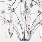 Подвесная люстра Loft IT Mira 10590/1000 Silver Asfour