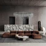 Подвесная люстра LOFT IT Volver 10404/1150L GD