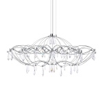 Подвесная люстра Loft IT Mira 10586/900 Silver Asfour