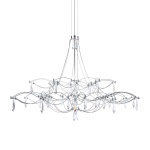 Подвесная люстра Loft IT Mira 10590/1000 Silver Asfour