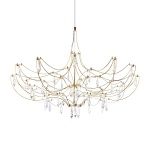 Подвесная люстра Loft IT Mira 10589/900 Gold Asfour