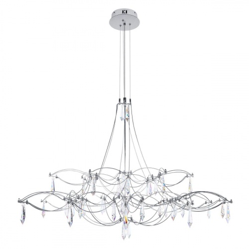 Подвесная люстра Loft IT Mira 10590/1000 Silver Asfour