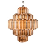 Подвесная люстра Loft IT Celebration 10579/600 Amber