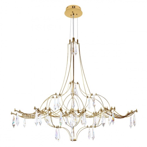 Подвесная люстра Loft IT Mira 10588/800 Gold Asfour