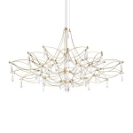 Подвесная люстра Loft IT Mira 10590/1000 Gold Asfour