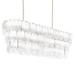Подвесная люстра Loft IT Gradient 10482/1200R White