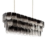 Подвесная люстра Loft IT Gradient 10482/1200R Smoke
