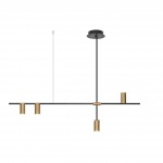 Подвесная люстра Kink Light Рия 07621-4,20