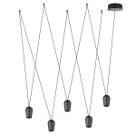 Подвесной светодиодный светильник Loft IT Blackout 10357/5