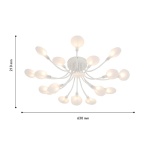Потолочная люстра Favourite Skein 4198-20C
