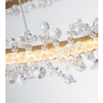 Подвесной светодиодный светильник Kink Light Лаура 08242,36A