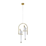 Подвесной светодиодный светильник Moderli Birds V3071-2PL